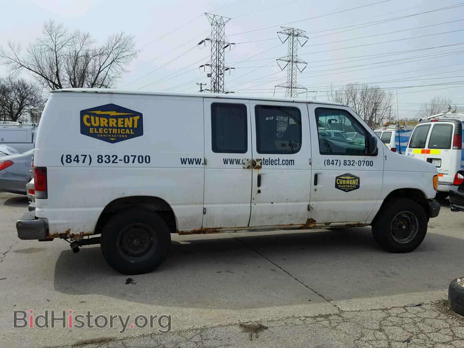 2003 FORD ECONOLINE - VIN: 1FTNE24L33HA46533 - Фото 9