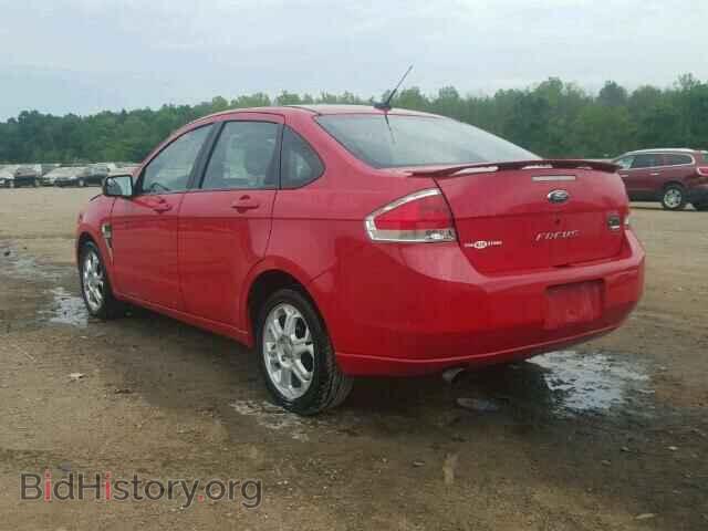 2008 FORD FOCUS - VIN: 1FAHP35N98W250131 - Фото 3