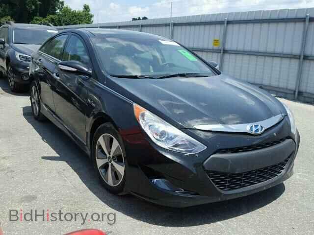 Фотография KMHEC4A40CA041602 - HYUNDAI SONATA 2012