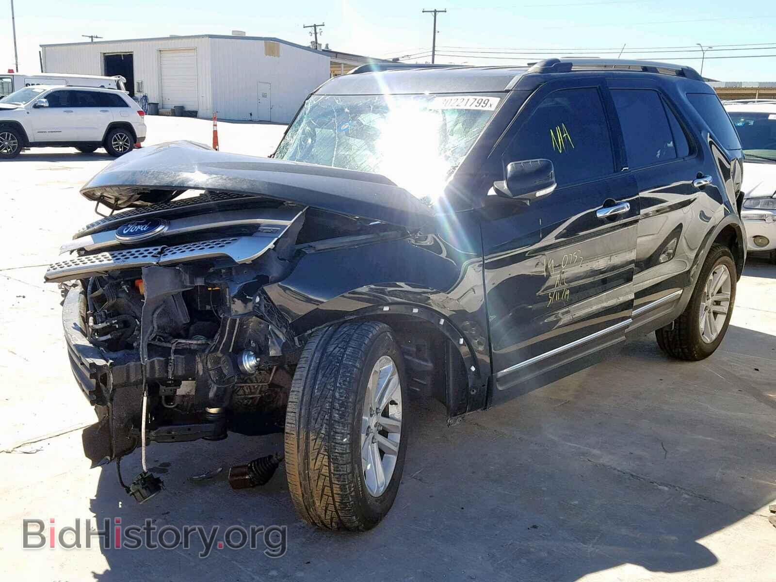 2014 FORD EXPLORER - VIN: 1FM5K7D80EGC57016 - Photo 2