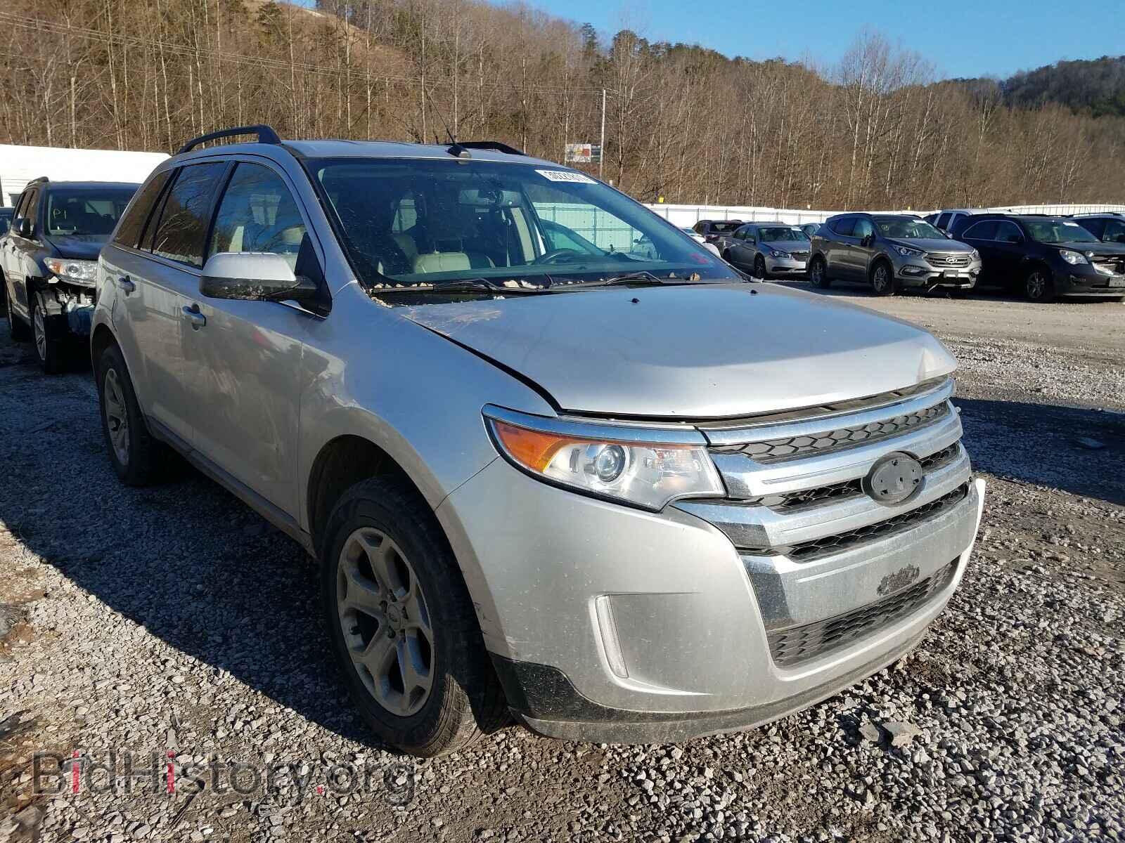Фотография 2FMDK4KC2BBB30272 - FORD EDGE 2011