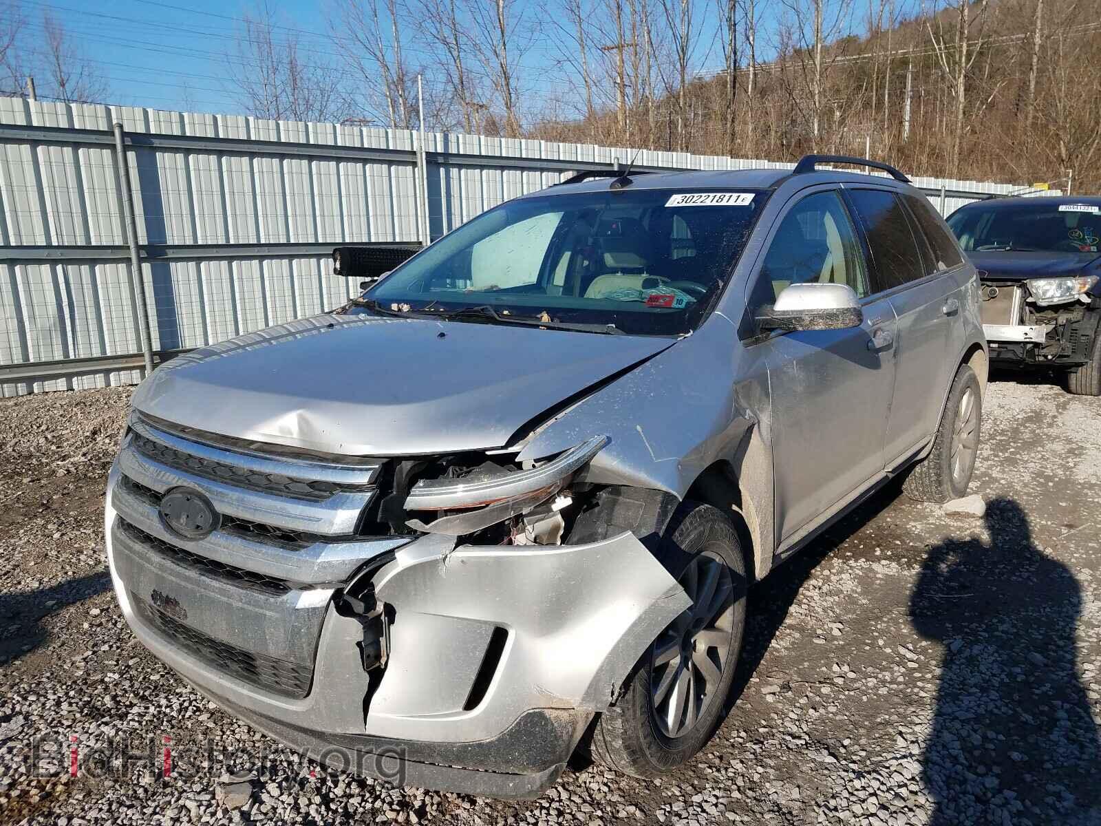 2011 FORD EDGE - VIN: 2FMDK4KC2BBB30272 - Фото 2