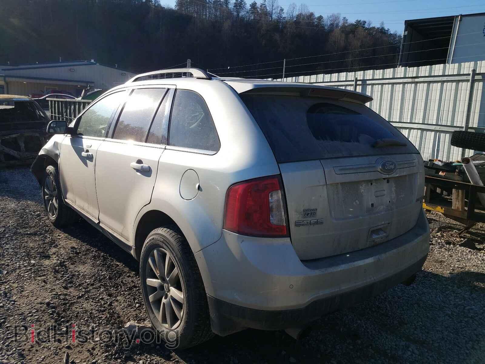 2011 FORD EDGE - VIN: 2FMDK4KC2BBB30272 - Фото 3