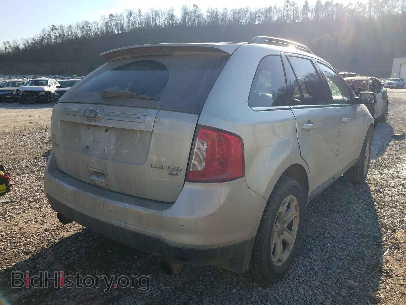 2011 FORD EDGE - VIN: 2FMDK4KC2BBB30272 - Фото 4