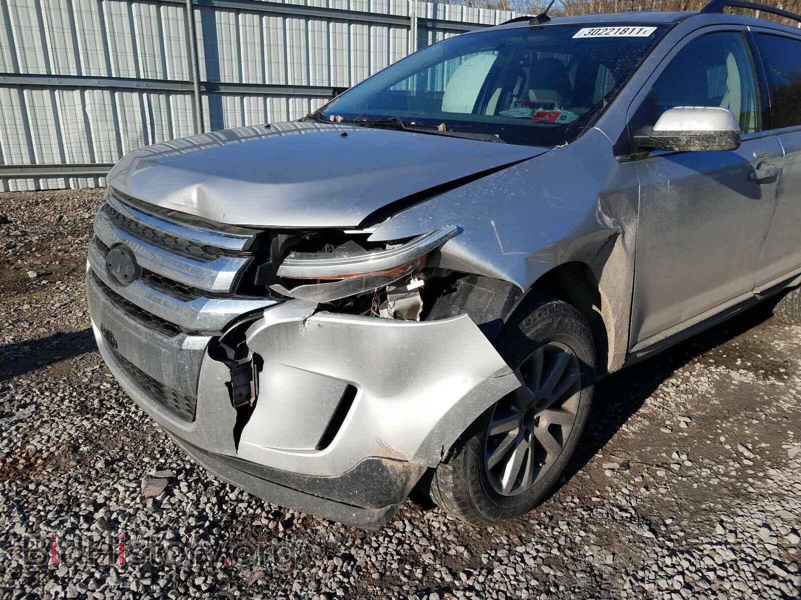 2011 FORD EDGE - VIN: 2FMDK4KC2BBB30272 - Фото 9