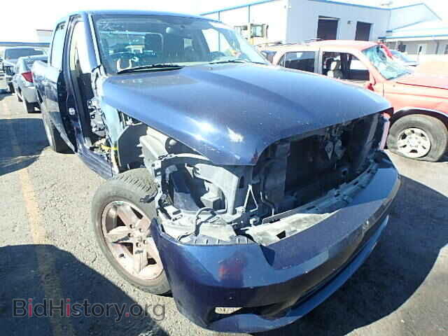 Фотография 1C6RD7FT4CS177205 - DODGE RAM 1500 2012
