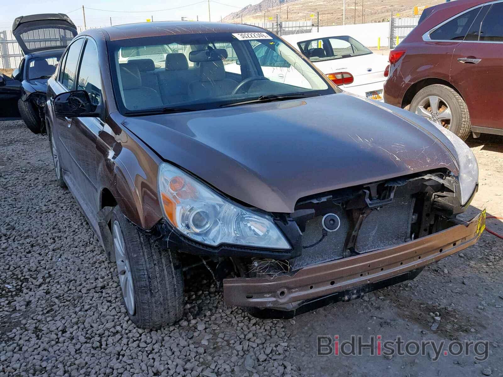 Photo 4S3BMBL60B3257282 - SUBARU LEGACY 2011