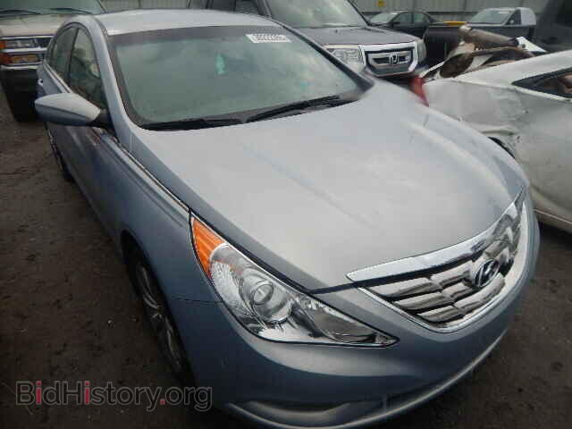 Фотография 5NPEC4ACXCH402841 - HYUNDAI SONATA 2012