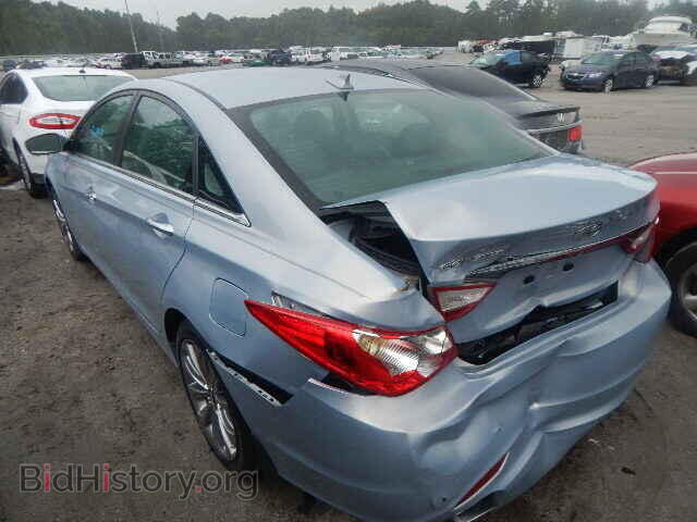 2012 HYUNDAI SONATA - VIN: 5NPEC4ACXCH402841 - Фото 3