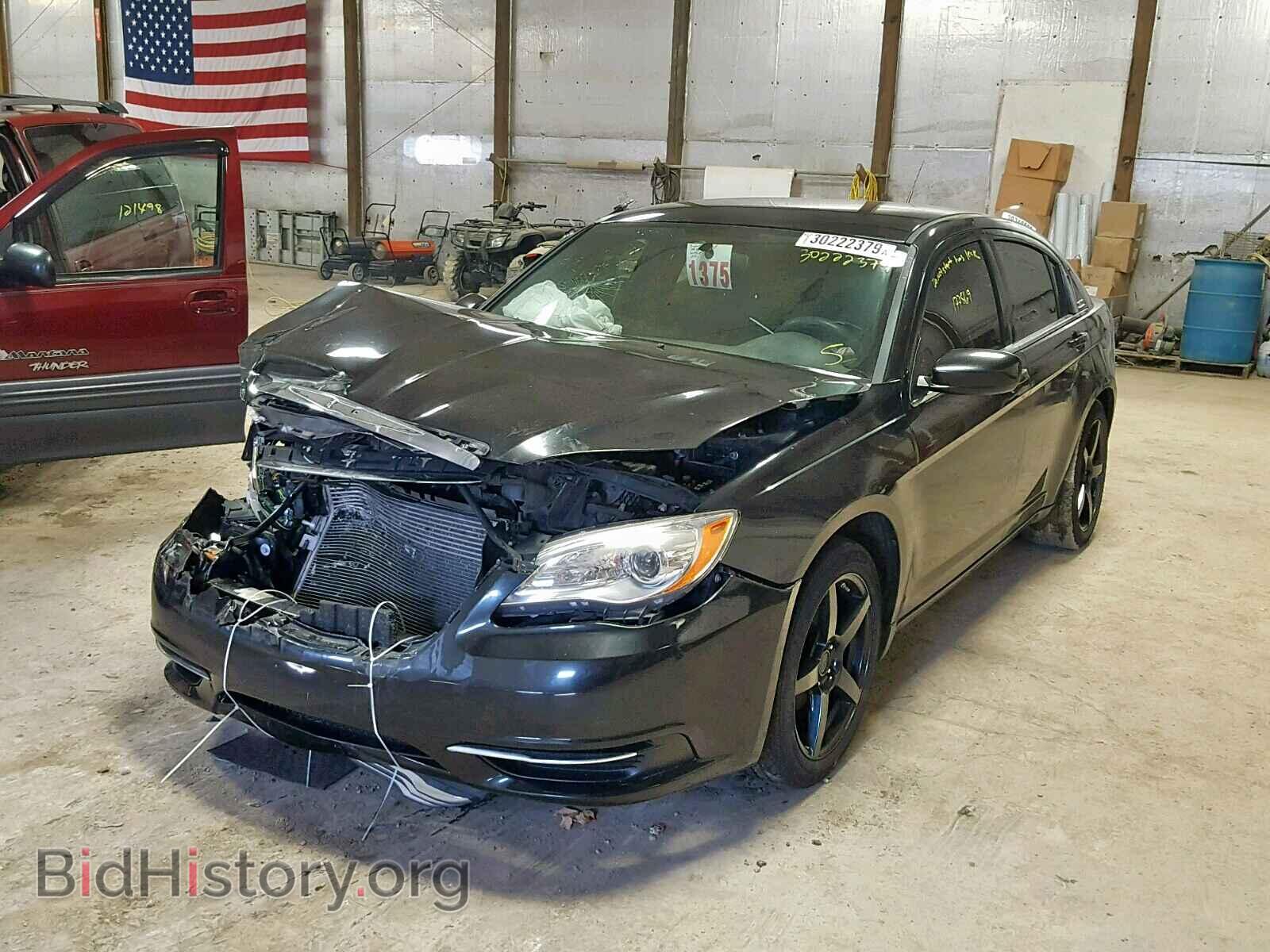 2011 CHRYSLER 200 - VIN: 1C3BC4FB2BN522011 - Photo 2