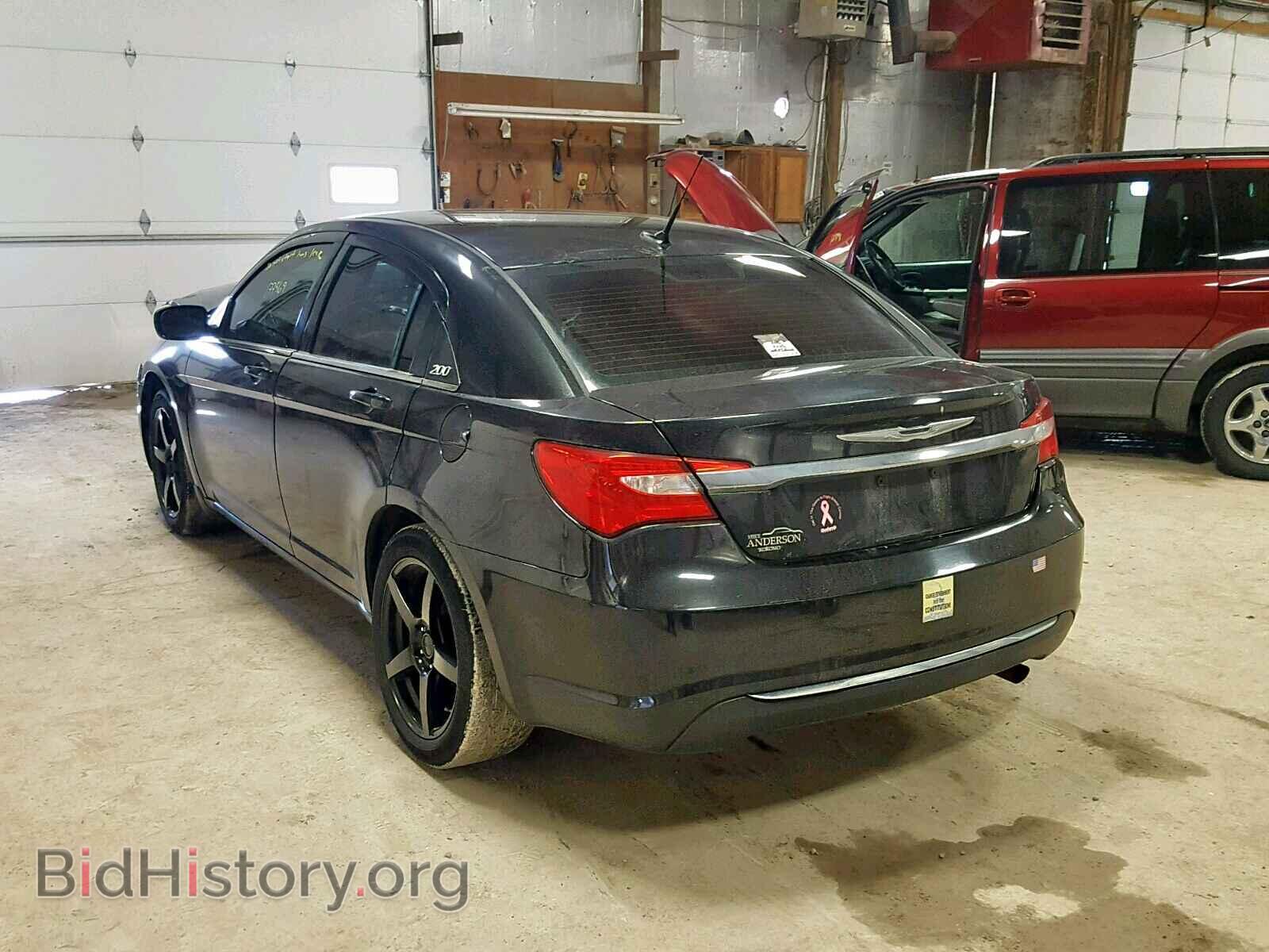 2011 CHRYSLER 200 - VIN: 1C3BC4FB2BN522011 - Photo 3