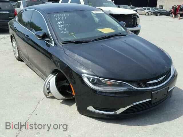 Photo 1C3CCCAB8FN689677 - CHRYSLER 200 2015
