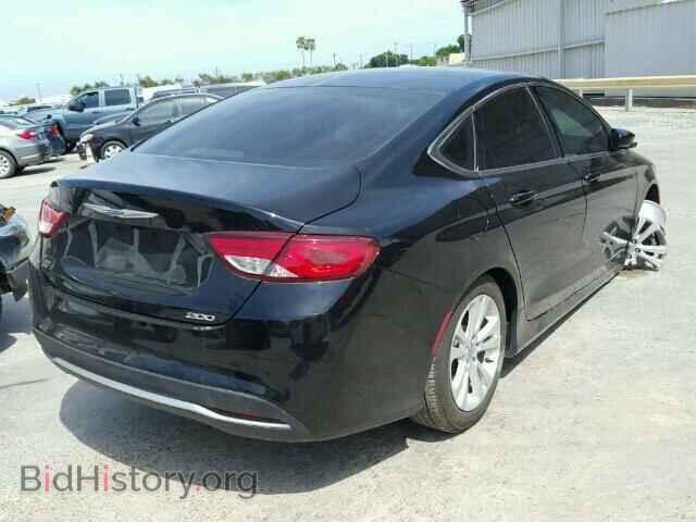 2015 CHRYSLER 200 - VIN: 1C3CCCAB8FN689677 - Photo 4