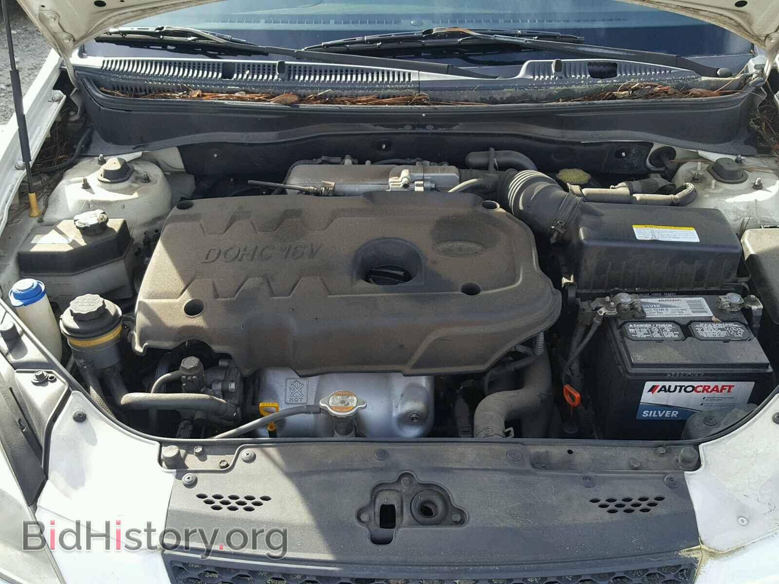 2007 KIA RIO BASE - VIN: KNADE123276257570 - Фото 7
