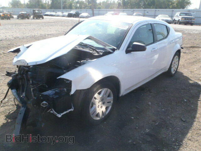 2012 DODGE AVENGER - VIN: 1C3CDZAB7CN270036 - Фото 2
