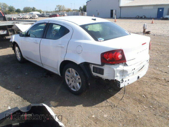 2012 DODGE AVENGER - VIN: 1C3CDZAB7CN270036 - Фото 3