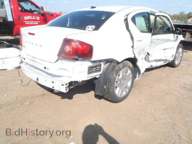 2012 DODGE AVENGER - VIN: 1C3CDZAB7CN270036 - Фото 4