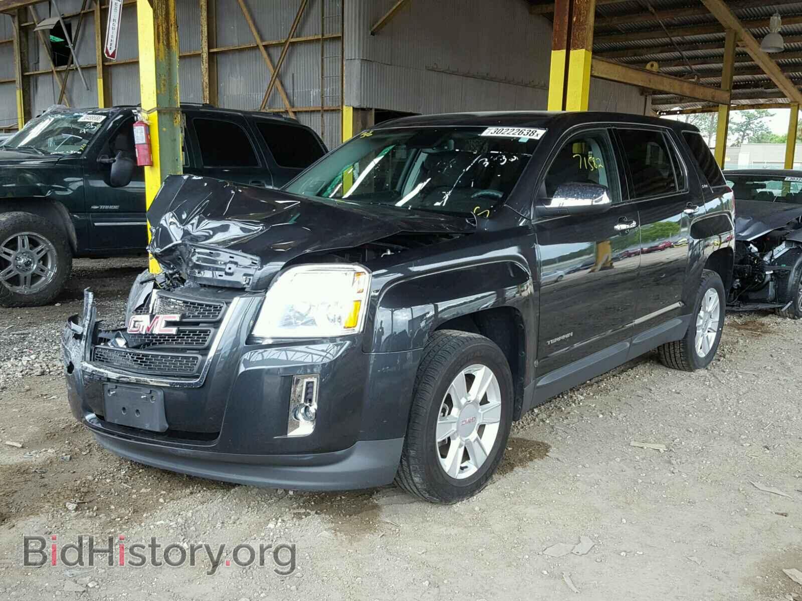 2013 GMC TERRAIN - VIN: 2GKALMEK8D6169147 - Фото 2