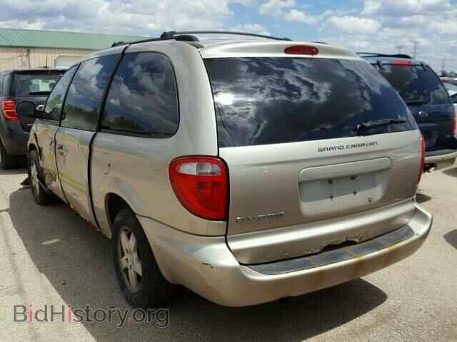 2007 DODGE CARAVAN - VIN: 2D4GP44L67R194994 - Фото 3