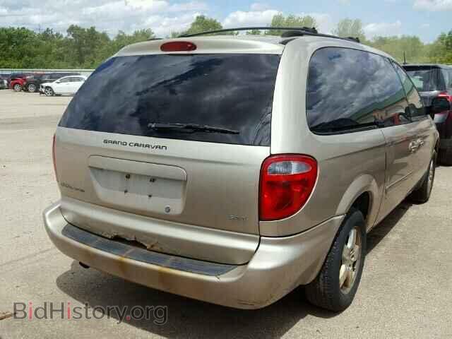2007 DODGE CARAVAN - VIN: 2D4GP44L67R194994 - Фото 4