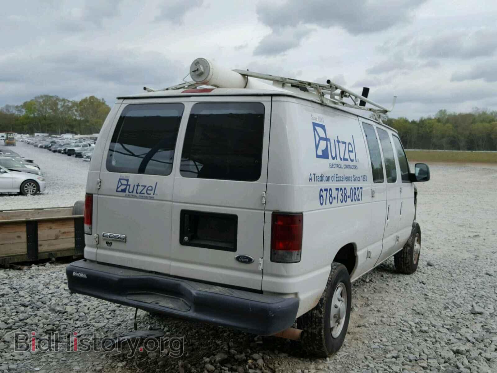 2008 FORD ECONOLINE - VIN: 1FTNE24L78DA46713 - Фото 4