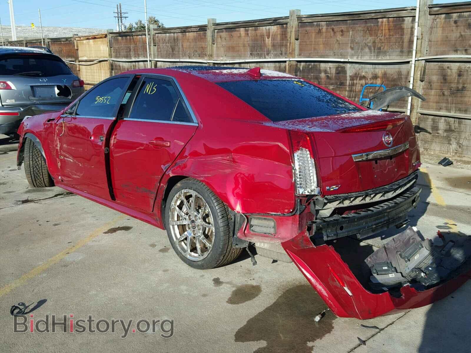 2009 CADILLAC CTS - VIN: 1G6DN57P890148903 - Фото 3