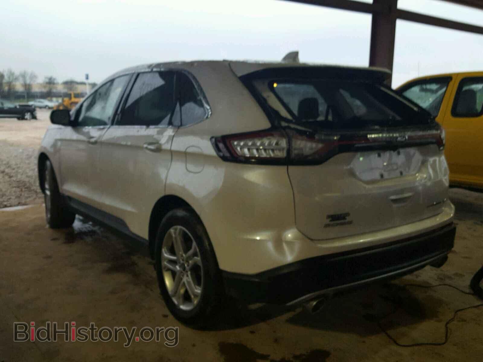 2017 FORD EDGE - VIN: 2FMPK3K83HBB86801 - Photo 3