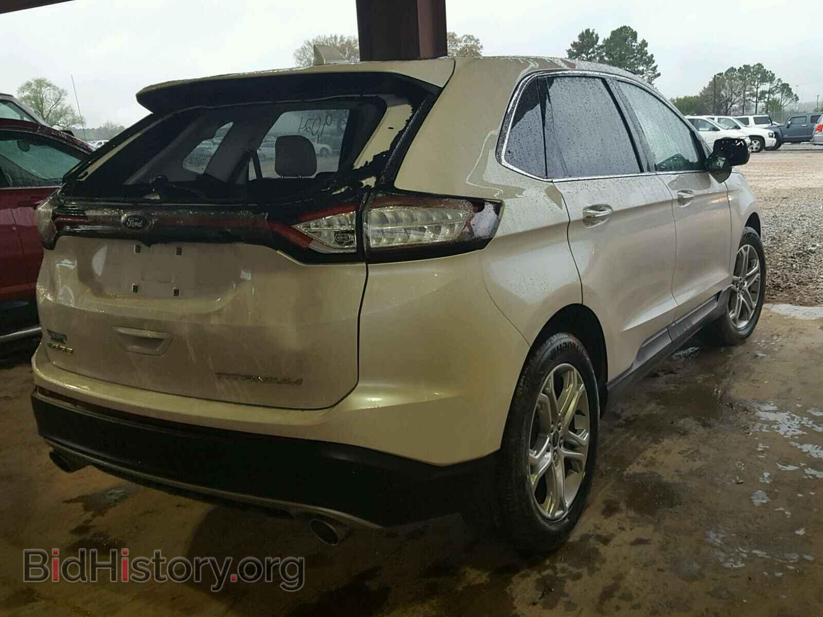 2017 FORD EDGE - VIN: 2FMPK3K83HBB86801 - Photo 4