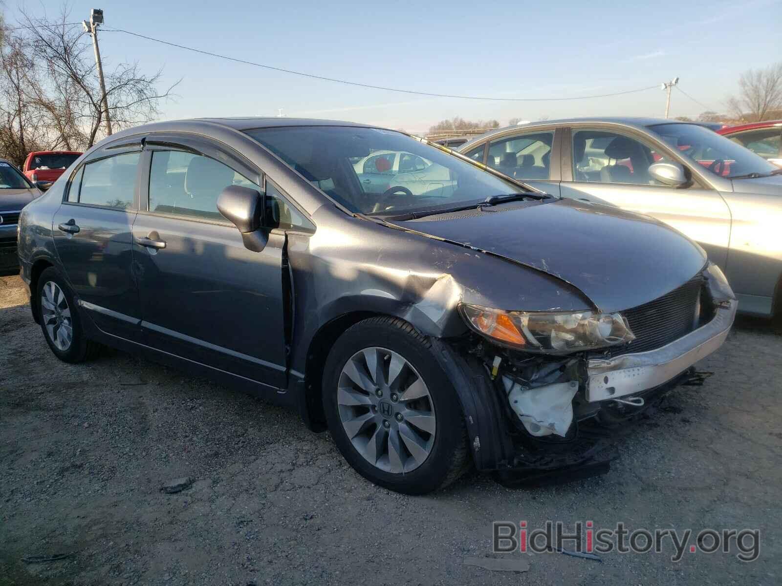 Photo 2HGFA16899H307011 - HONDA CIVIC 2009