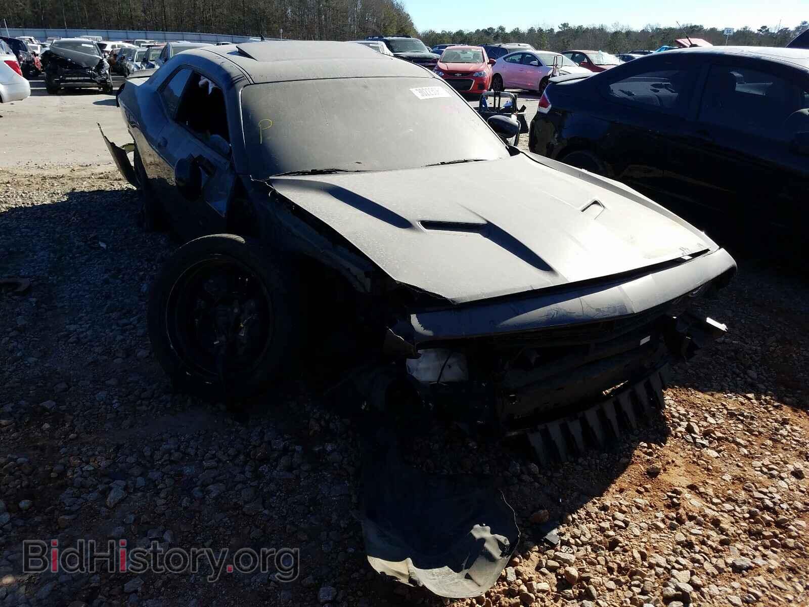 Photo 2C3CDZBT5HH648863 - DODGE CHALLENGER 2017