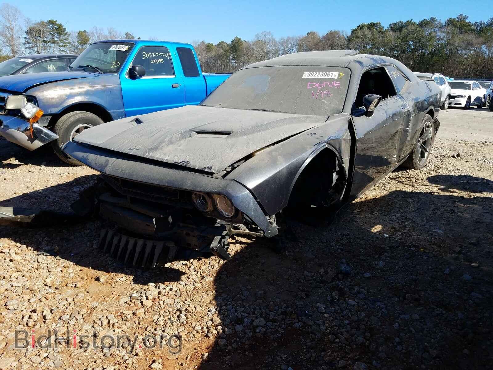 2017 DODGE CHALLENGER - VIN: 2C3CDZBT5HH648863 - Фото 2