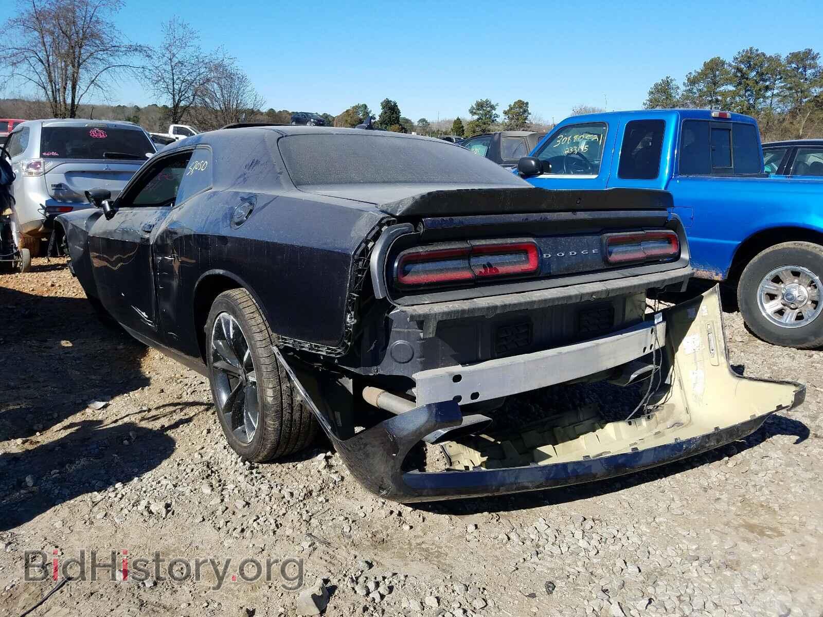 2017 DODGE CHALLENGER - VIN: 2C3CDZBT5HH648863 - Фото 3