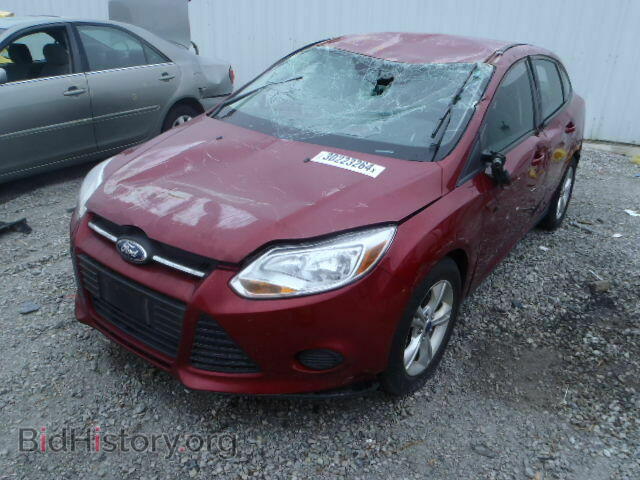 2013 FORD FOCUS - VIN: 1FADP3F21DL350318 - Photo 2