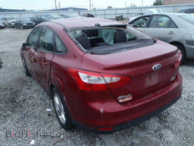 2013 FORD FOCUS - VIN: 1FADP3F21DL350318 - Photo 3