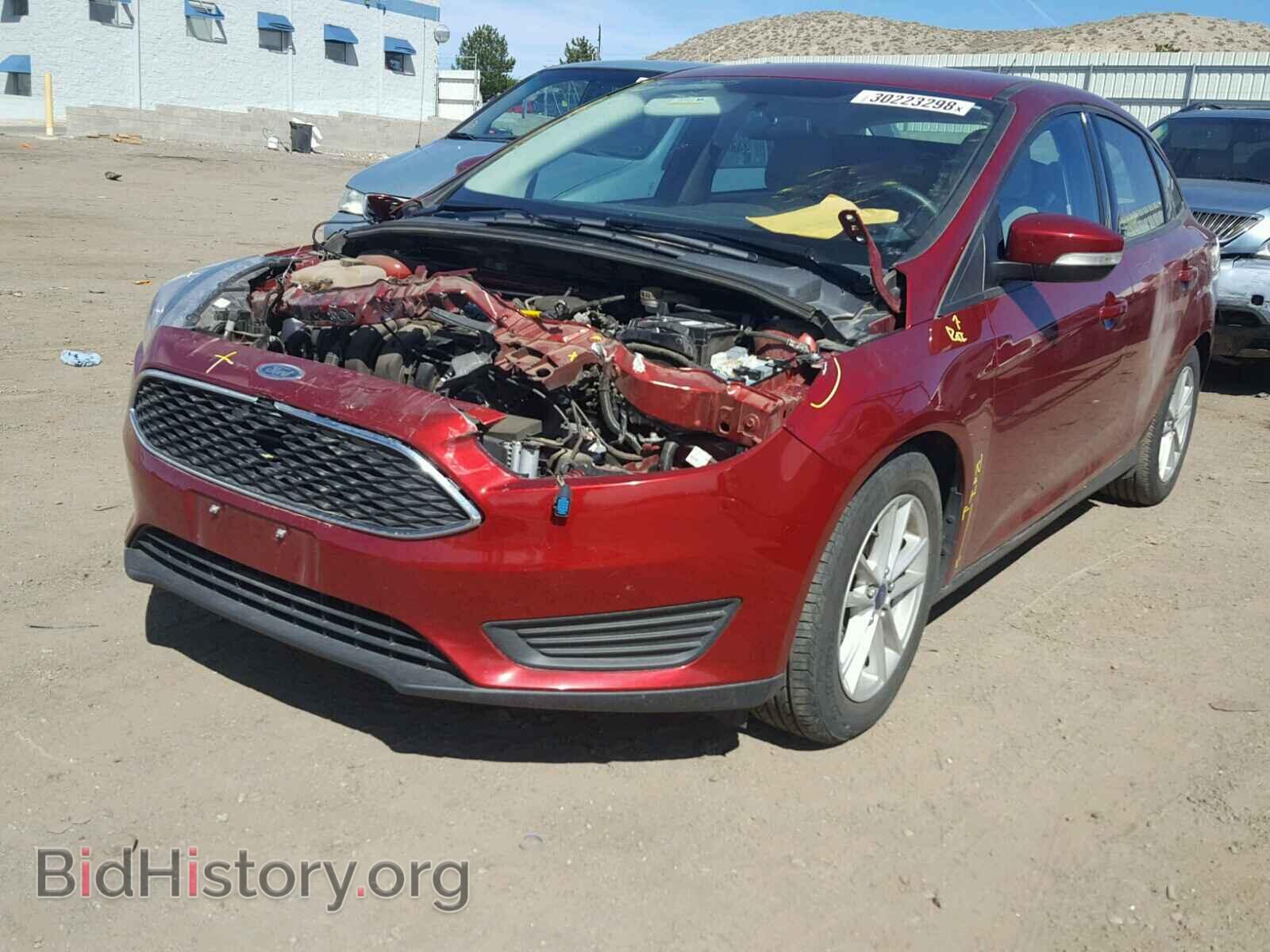 2016 FORD FOCUS - VIN: 1FADP3F2XGL275610 - Фото 2