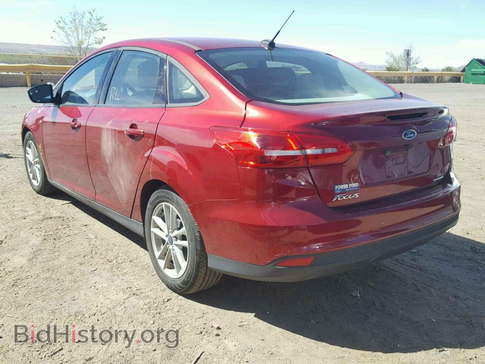 2016 FORD FOCUS - VIN: 1FADP3F2XGL275610 - Фото 3