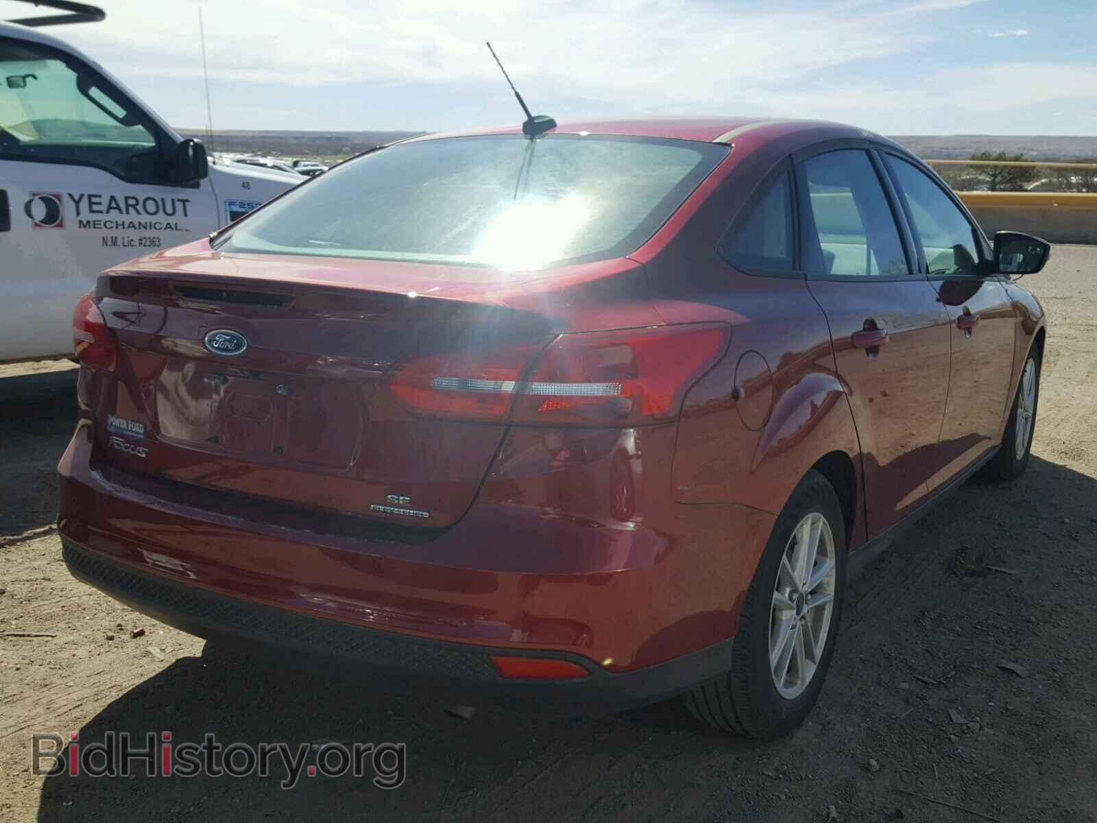 2016 FORD FOCUS - VIN: 1FADP3F2XGL275610 - Фото 4