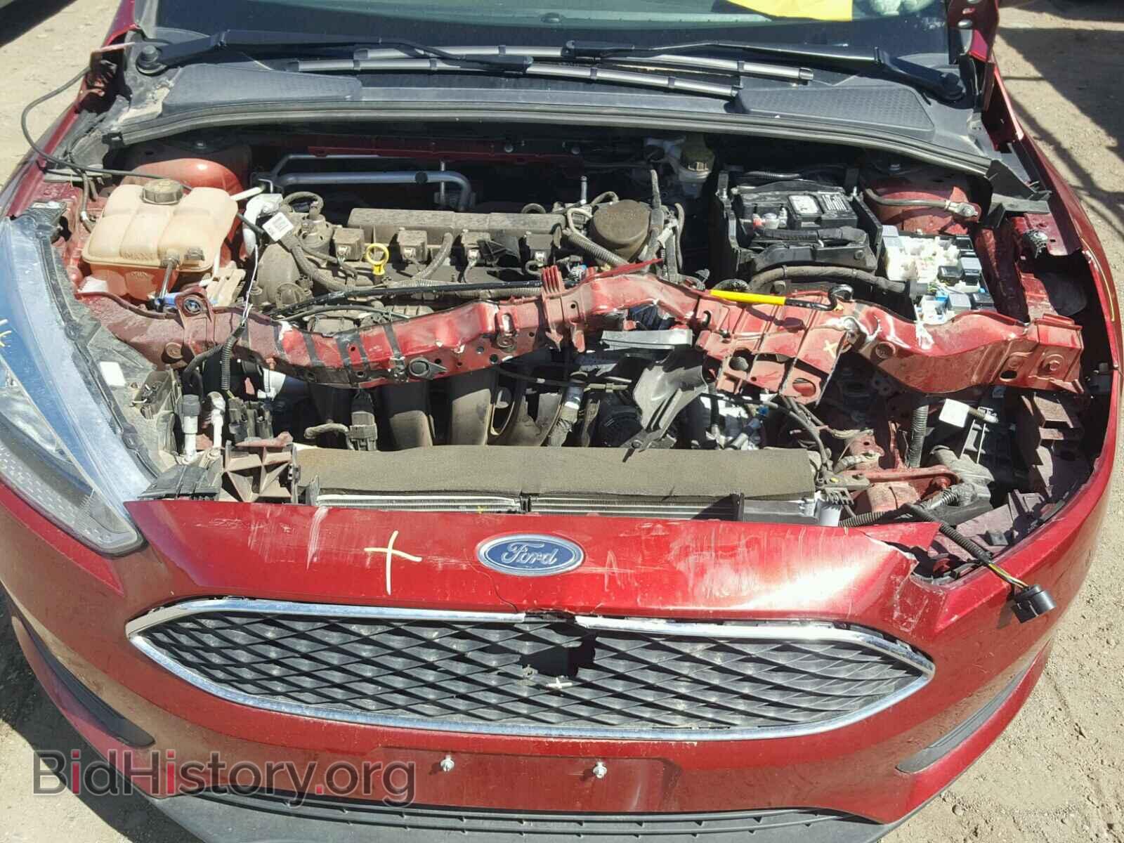 2016 FORD FOCUS - VIN: 1FADP3F2XGL275610 - Фото 7