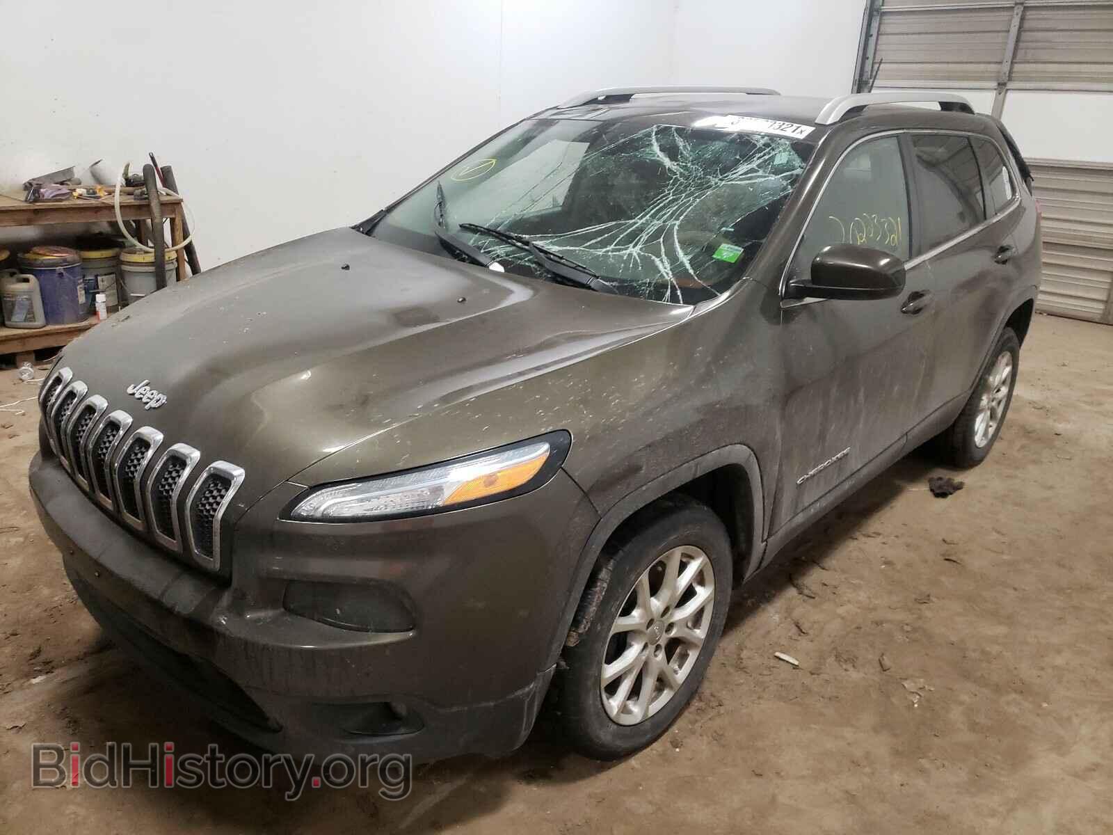 2014 JEEP CHEROKEE - VIN: 1C4PJLCS5EW293036 - Photo 2