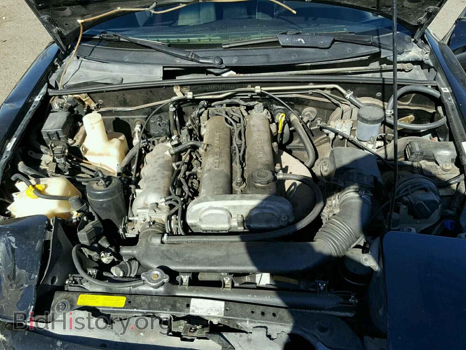 1996 MAZDA MIATA - VIN: JM1NA3531T0702646 - Фото 7