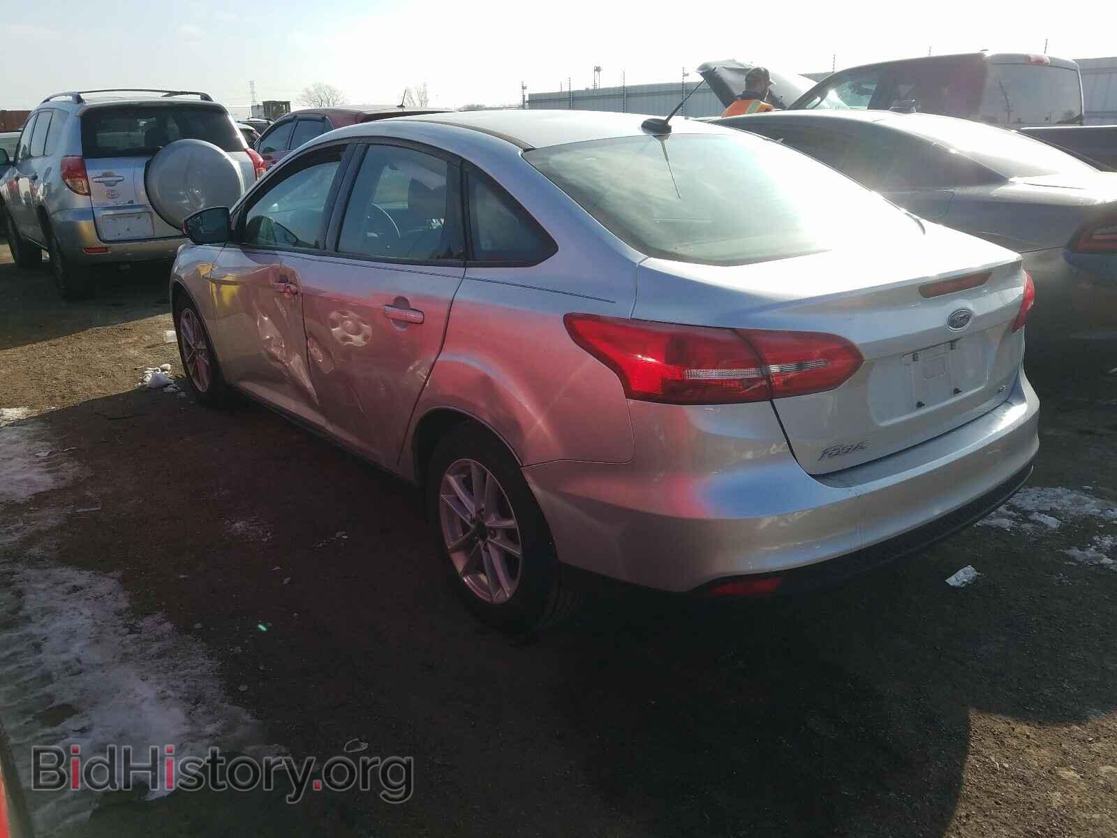 2017 FORD FOCUS - VIN: 1FADP3F28HL339094 - Фото 3