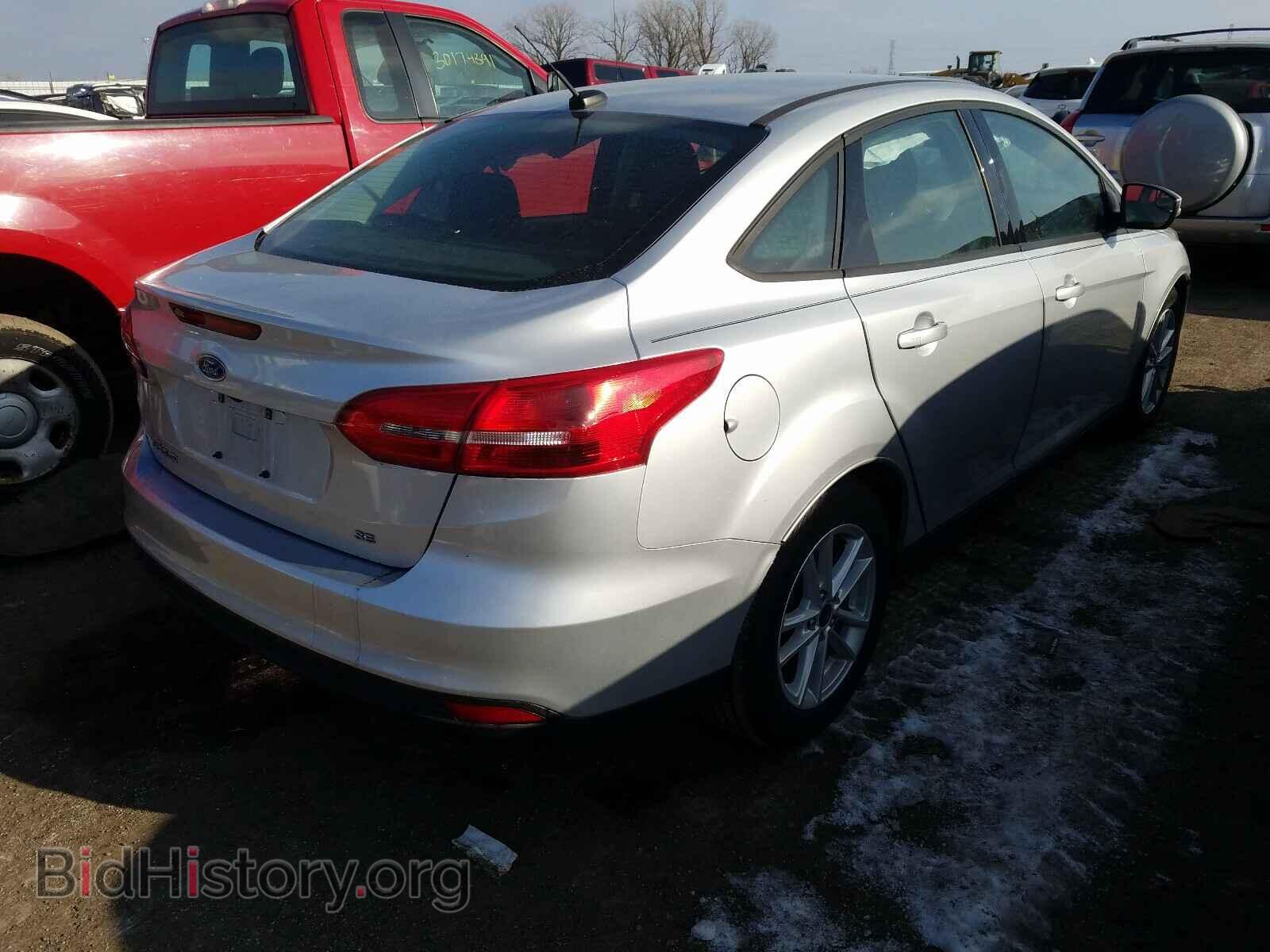 2017 FORD FOCUS - VIN: 1FADP3F28HL339094 - Фото 4