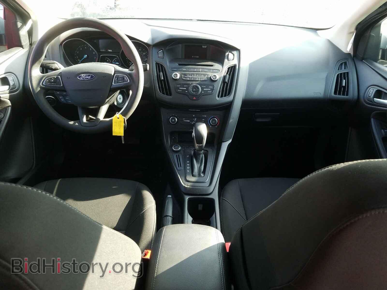 2017 FORD FOCUS - VIN: 1FADP3F28HL339094 - Фото 9