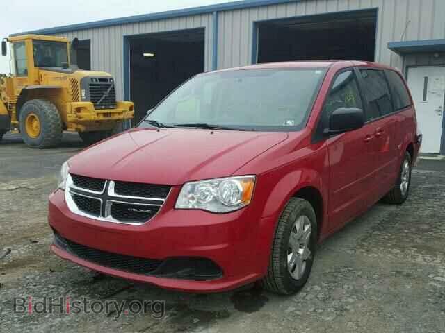 2012 DODGE CARAVAN - VIN: 2C4RDGBG8CR157185 - Фото 2