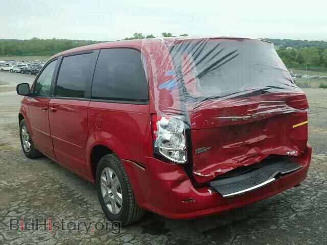2012 DODGE CARAVAN - VIN: 2C4RDGBG8CR157185 - Фото 3