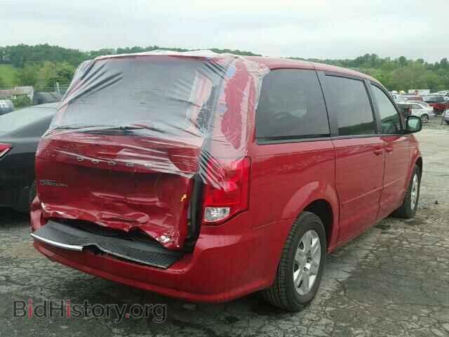 2012 DODGE CARAVAN - VIN: 2C4RDGBG8CR157185 - Фото 4
