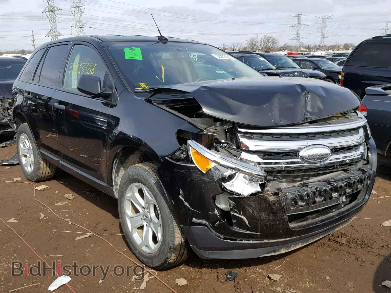 Photo 2FMDK4GC9EBA03483 - FORD EDGE 2014
