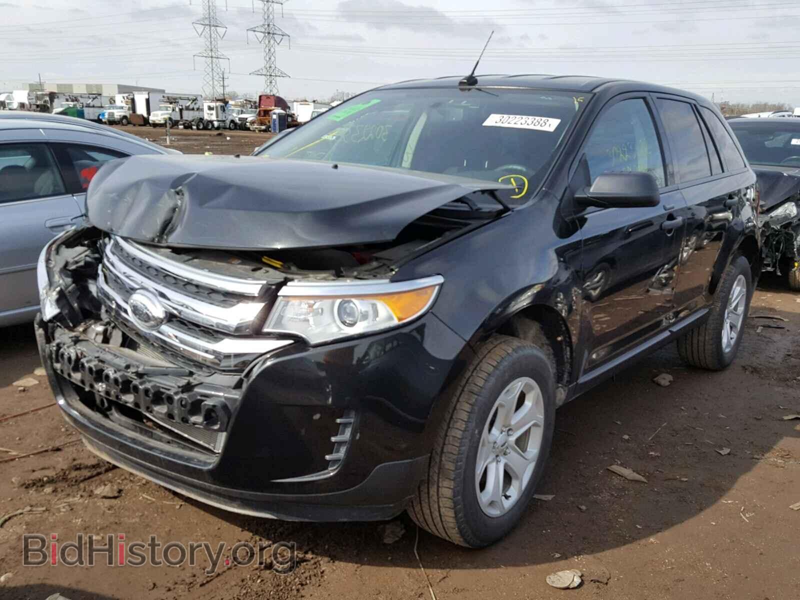 2014 FORD EDGE - VIN: 2FMDK4GC9EBA03483 - Фото 2