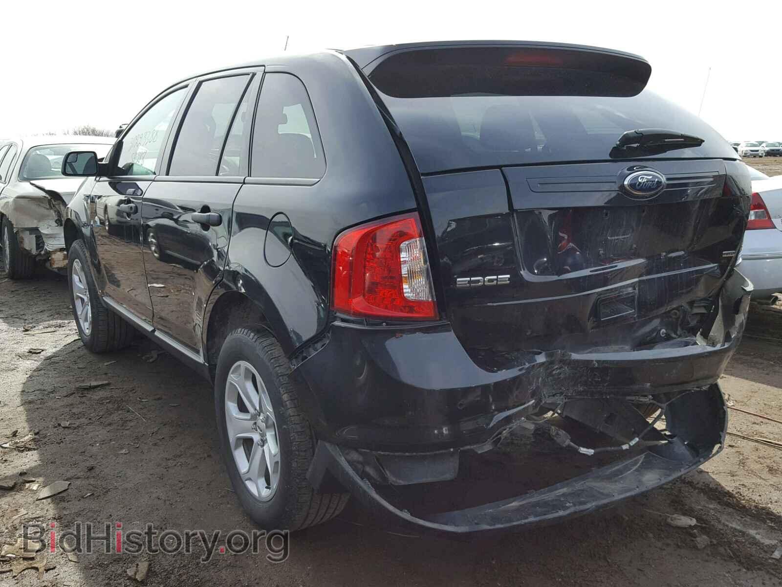 2014 FORD EDGE - VIN: 2FMDK4GC9EBA03483 - Фото 3