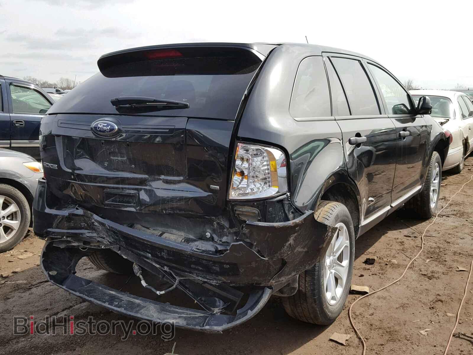 2014 FORD EDGE - VIN: 2FMDK4GC9EBA03483 - Фото 4